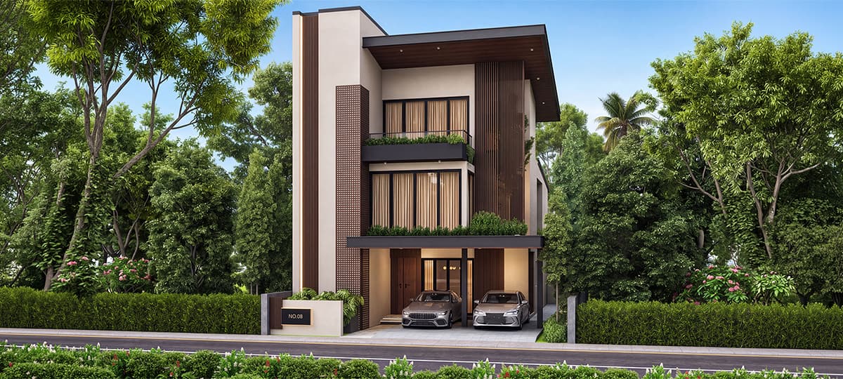 Courtyard by Prime Exterior Residence 2