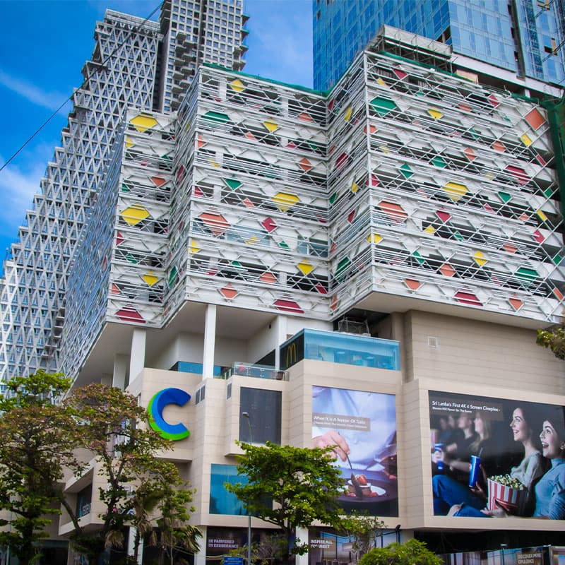 Colombo City Centre Residencies in 137, Sir James Pieris Mawatha, Colombo 02, Sri Lanka