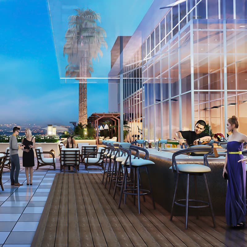Colombo City Centre Residencies Exterior